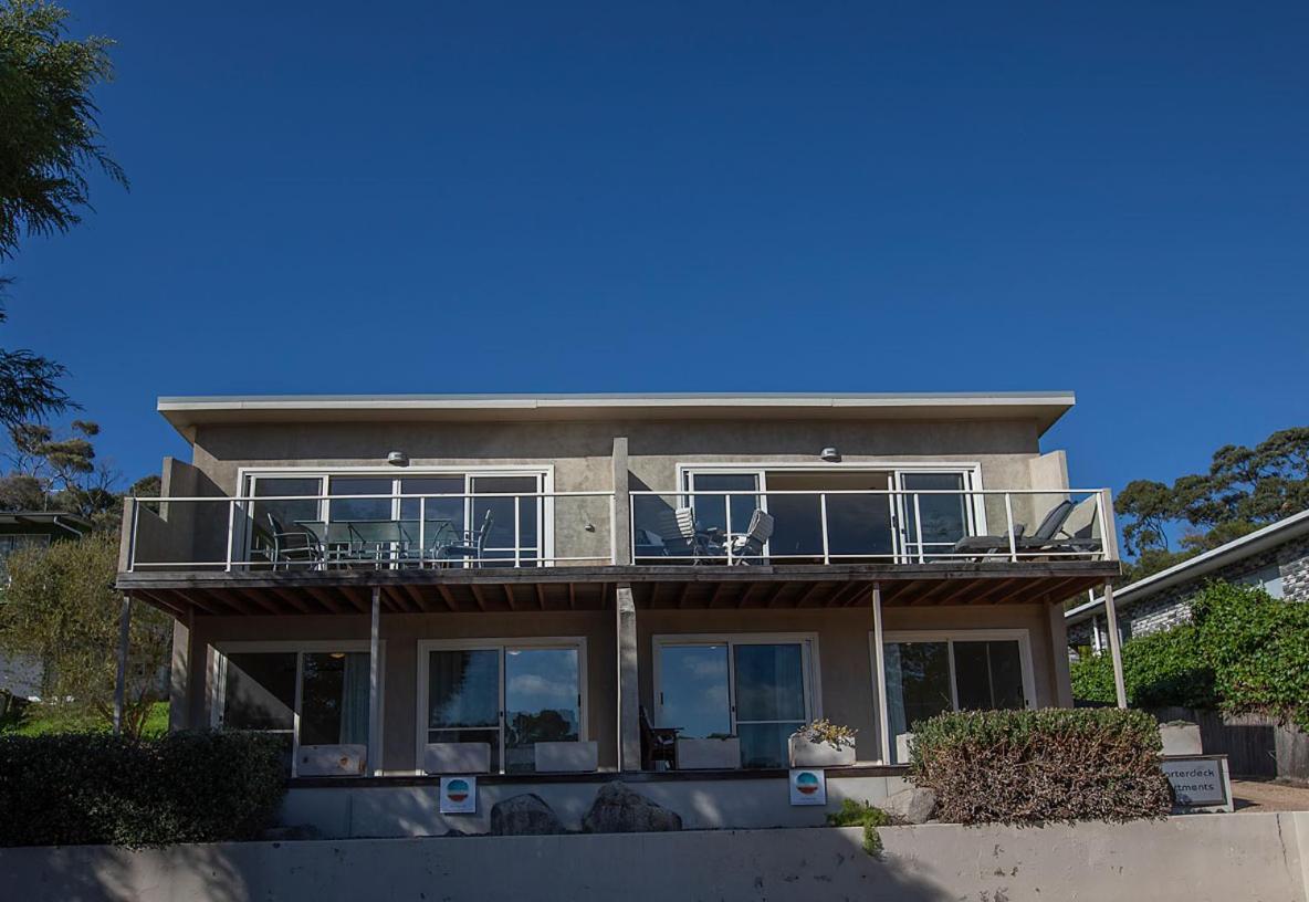 Quarterdeck Apartment Binalong Bay Exteriér fotografie