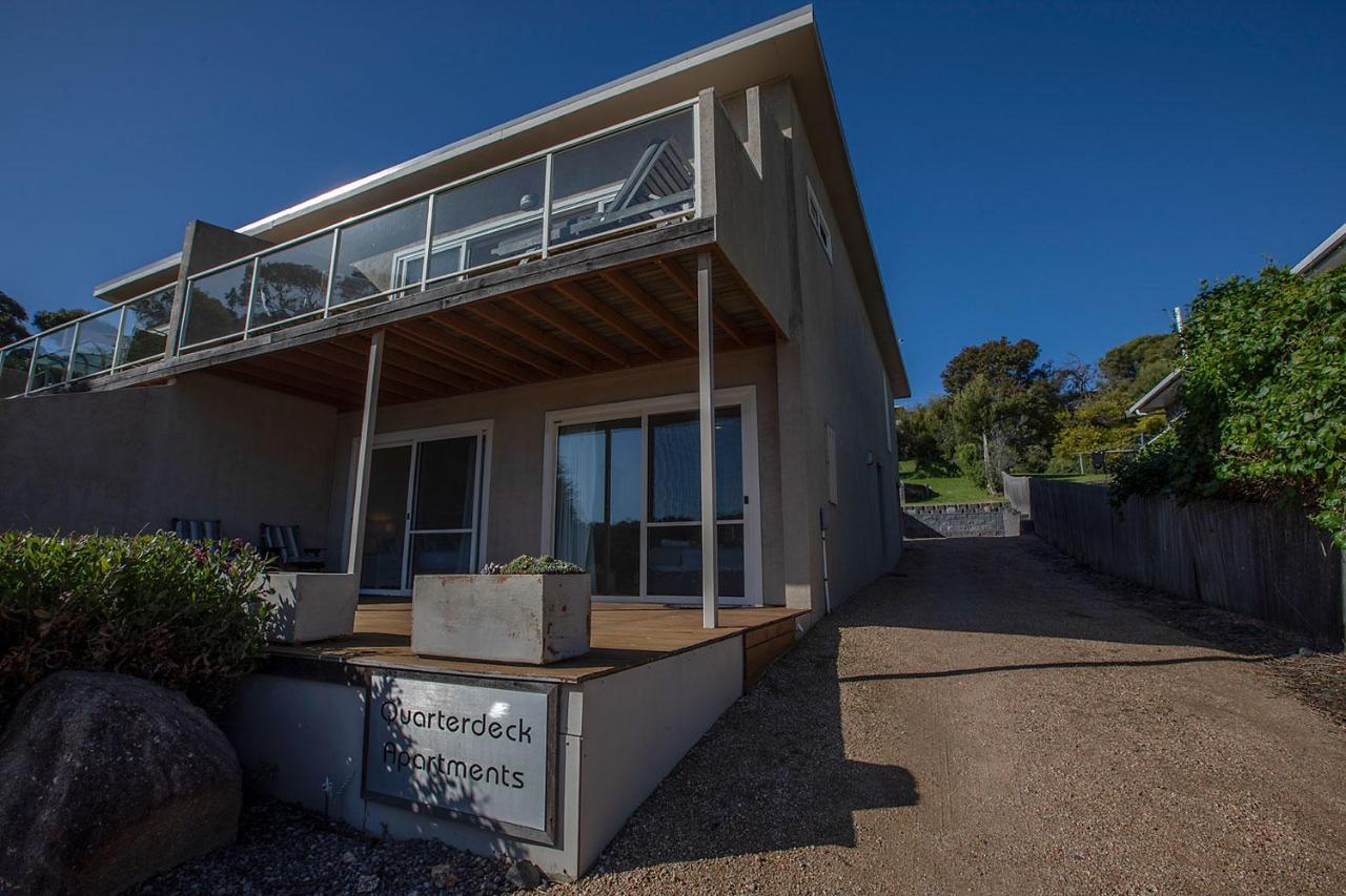 Quarterdeck Apartment Binalong Bay Exteriér fotografie